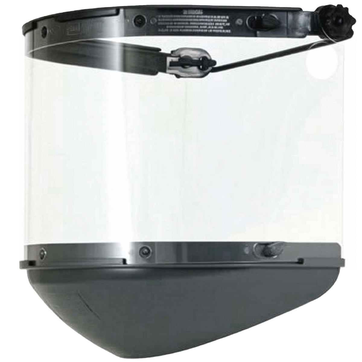 Fibre-Metal 4750CL – Universal Fit Propionate Safety Visor - Clear - .040" Thickness