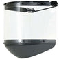Fibre-Metal 4750CL – Universal Fit Propionate Safety Visor - Clear - .040" Thickness