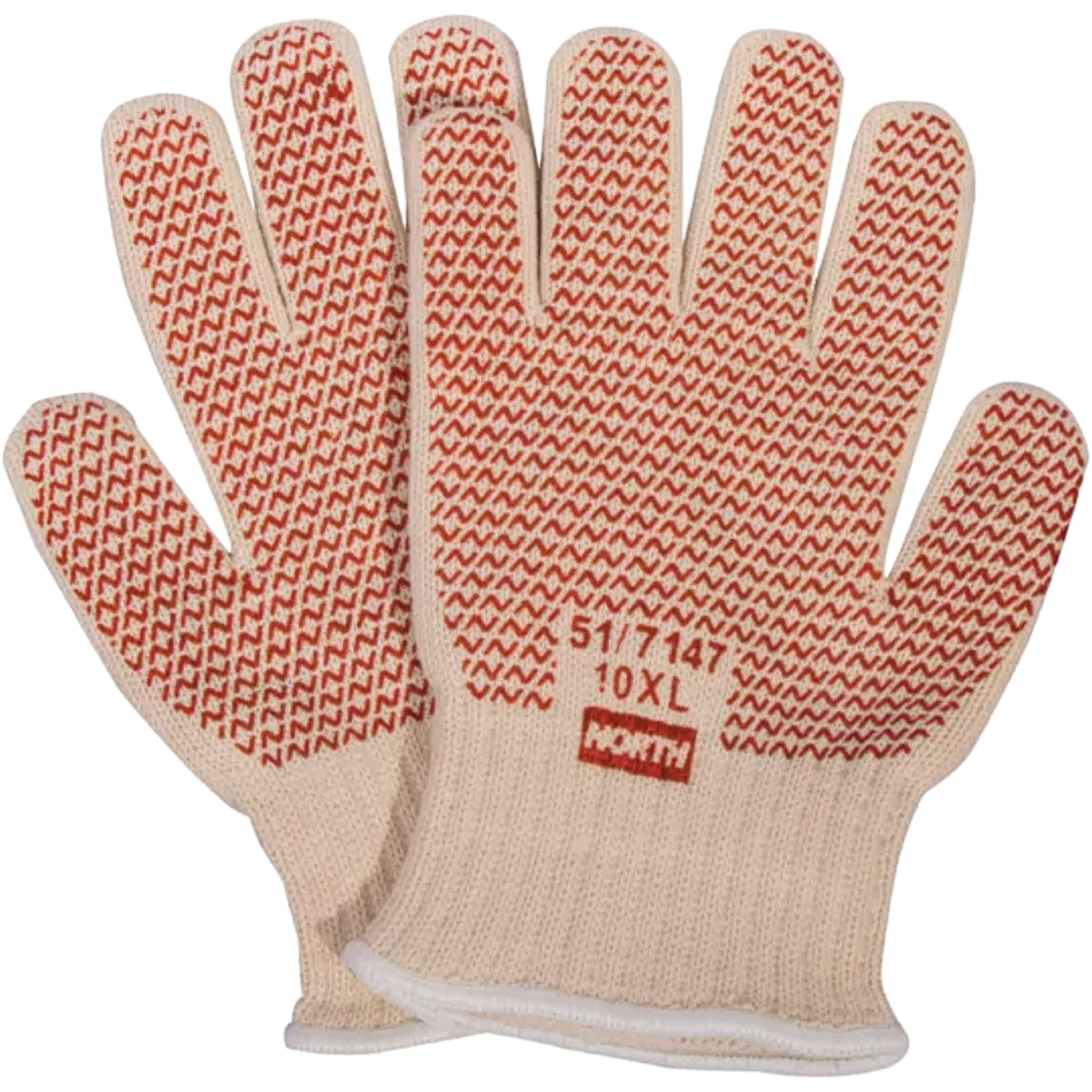 North 51/7147 – Double Layered Cotton/Poly Seamless Knit with Double-Sided Nitrile Coating