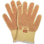 North 52/7457 – Kevlar® / Cotton Seamless Knit Hot Mill Glove with Cotton/Poly Liner and Double-Sided Nitrile Coating