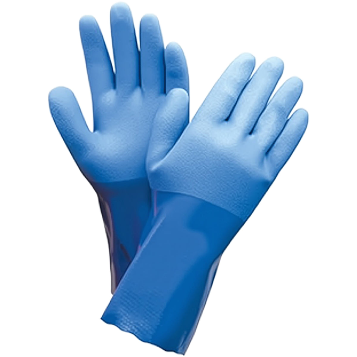 Assurance 660 – PVC Dipped Glove with Interlock Liner and Rough Finish - 12" Length
