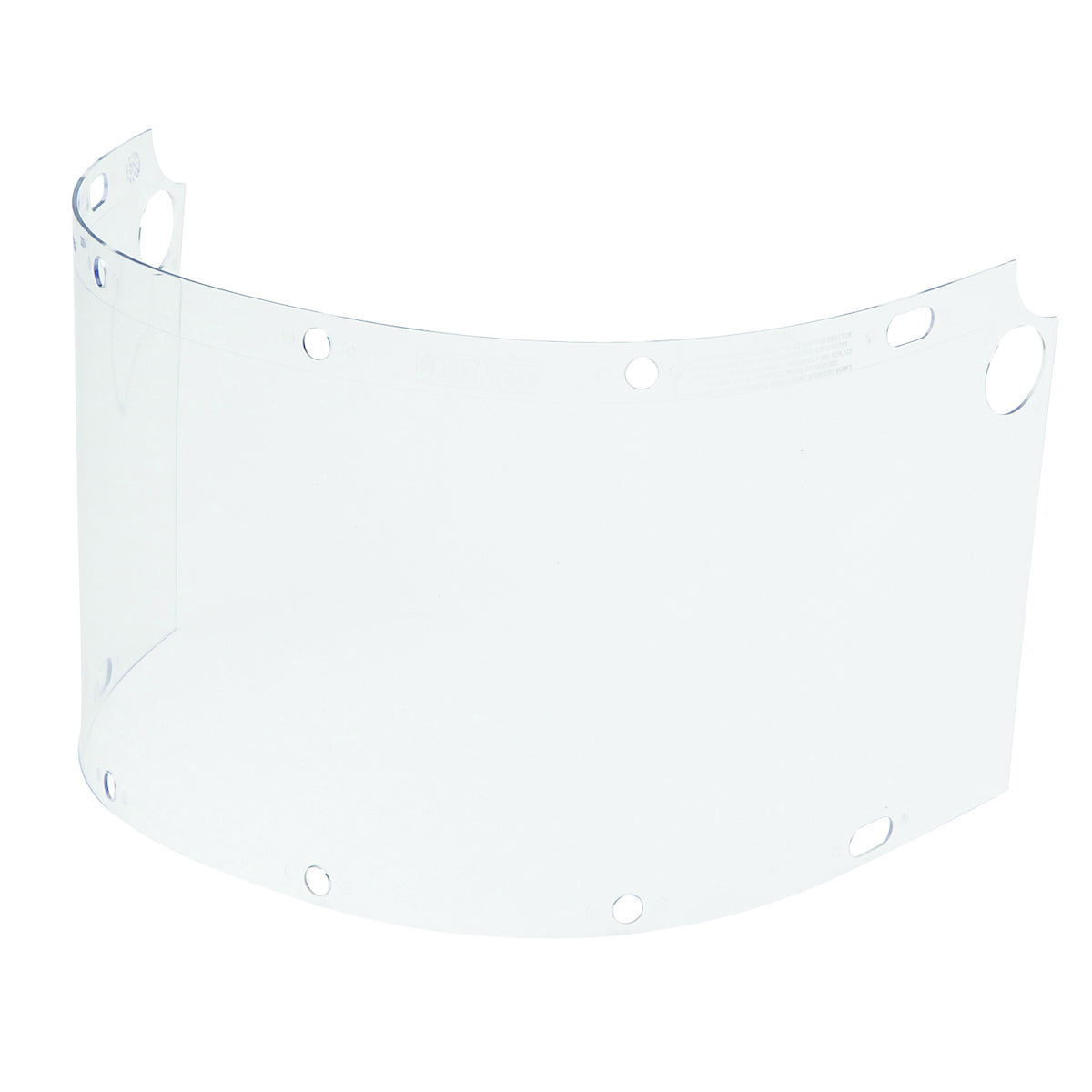 Fibre-Metal 6750CL – Universal Fit Propionate Safety Visor - Clear - .060" Thickness