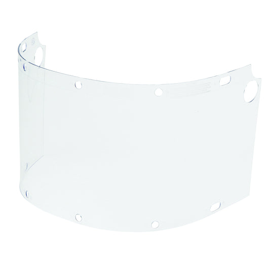 Fibre-Metal 6750CL – Universal Fit Propionate Safety Visor - Clear - .060" Thickness