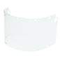 Fibre-Metal 6750CL – Universal Fit Propionate Safety Visor - Clear - .060" Thickness