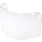 Fibre-Metal 6750CLBP – Universal Fit Propionate Safety Visor - Clear - .060" Thickness - Bulk Packed