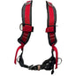 Miller 733-201 – Ladder Climbing Harness with Vinyl Webbing, Adjustable Padded Straps, and Back/Front/Side/Shoulder D-Rings