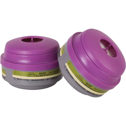 North®: Mercury Vapor Chlorine with ESLI and with P100 R