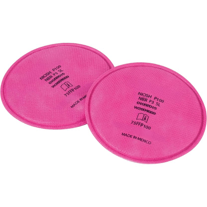 North®: Flexible, Low Proﬁle P100 Filter (2/pk)
