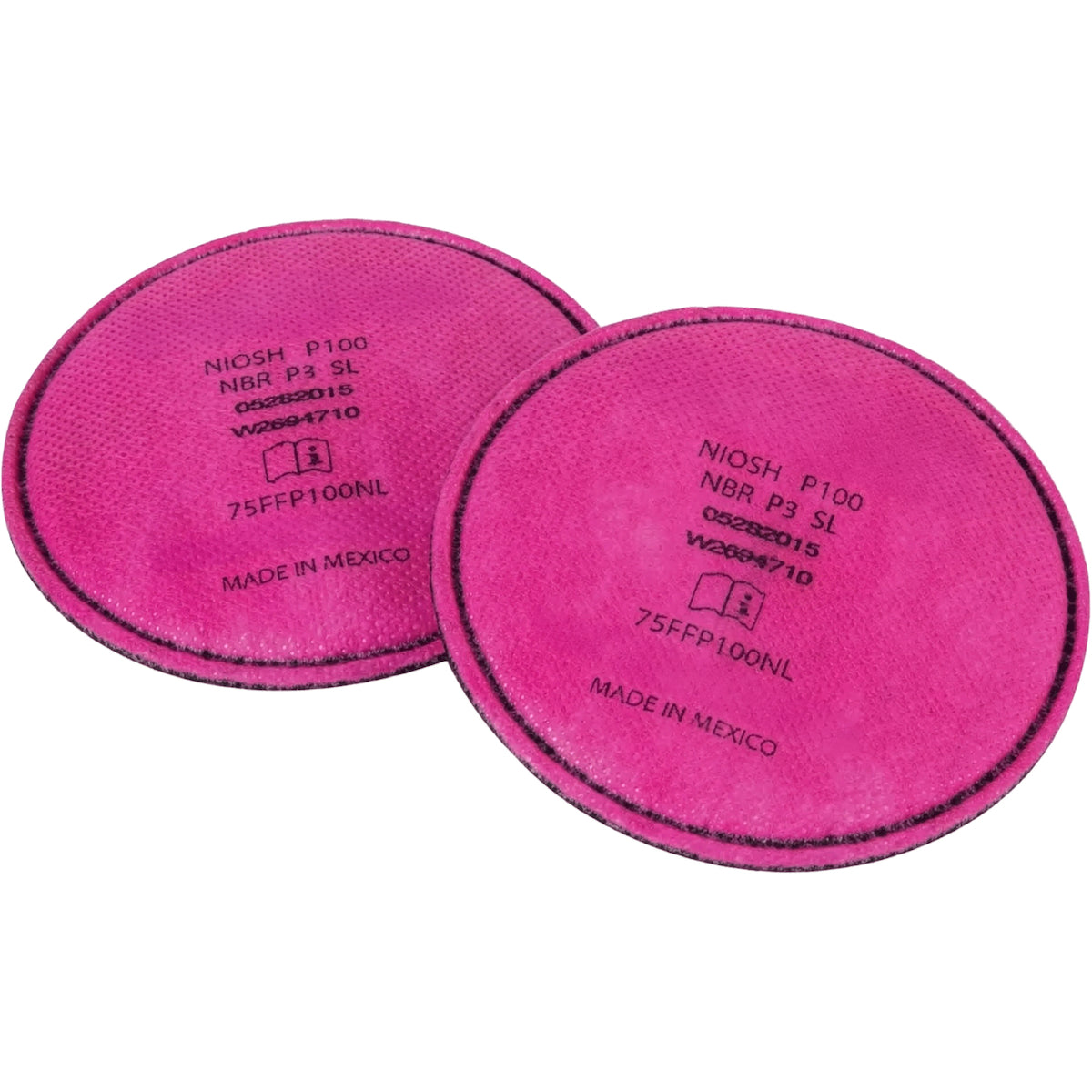 North®: Flexible, Low Profile P100 Filter with Odor Relief
