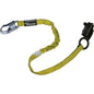 Miller 8174MLS4 – Manual Stainless Steel Rope Grab with 4’ Web Lanyard - 5/8" or 3/4" Rope