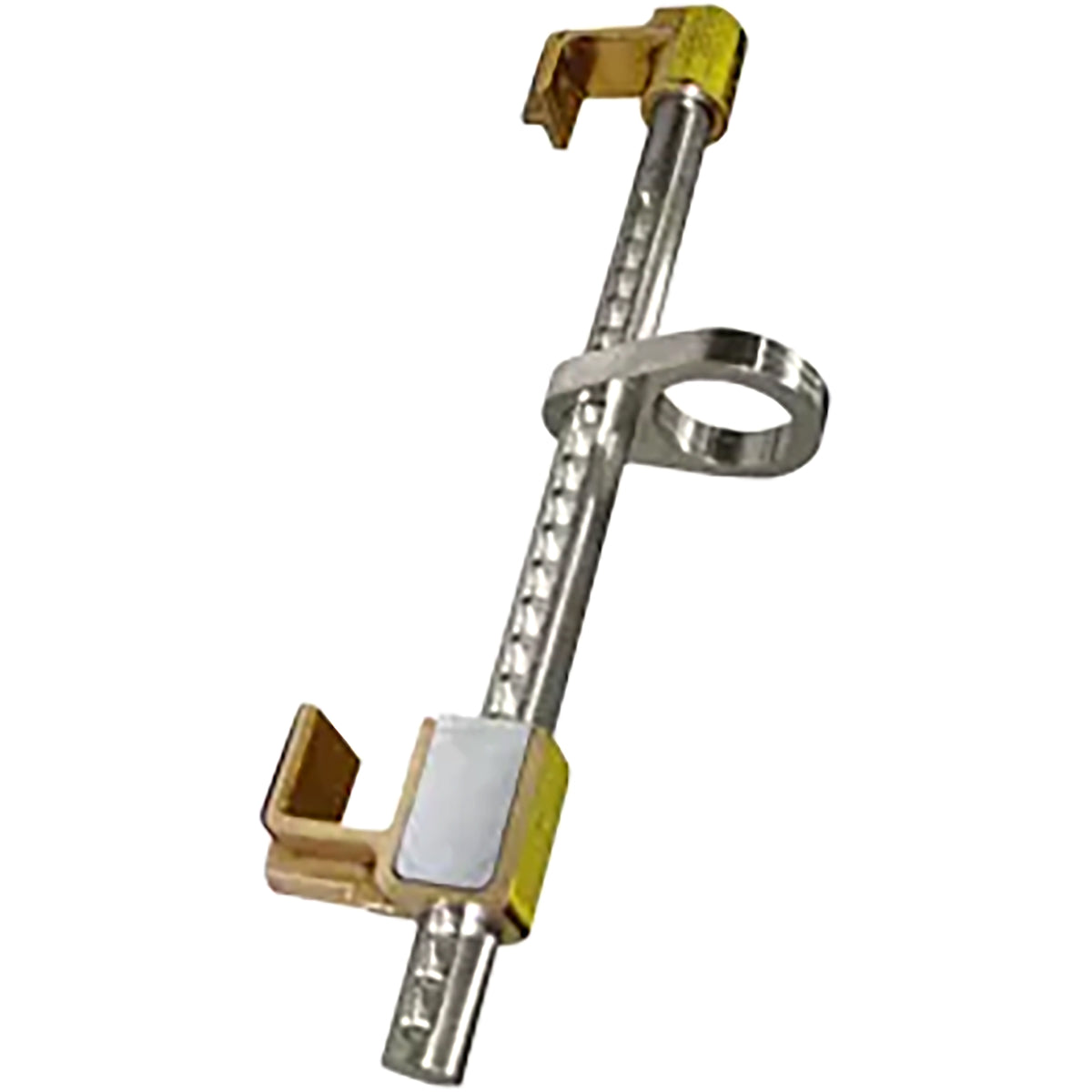 PIP Miller 8814-24 Adjustable Stainless Steel Beam Anchor Fits 12 To 24-Inch Flanges