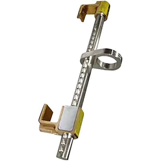 PIP Miller 8814-24 Adjustable Stainless Steel Beam Anchor Fits 12 To 24-Inch Flanges