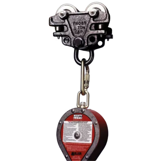 Miller 9065 – Steel Adjustable Beam Trolley
