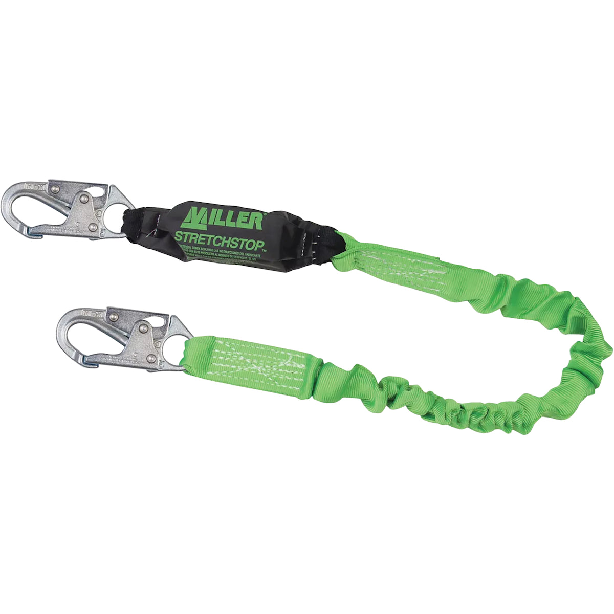 Miller® StretchStop® Web Lanyard