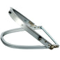North CP5004 – Cap Style Hard Hat Bracket for Face Shields - Aluminum