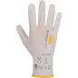G-Tek CS22-7518W – Seamless Knit A2 Engineered Yarn Glove with Foam Nitrile Coated Grip on Palm & Fingers - Touchscreen - ESD Safe