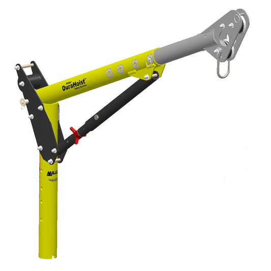 Miller DH-23 – Adjustable Offset Upper Mast - DuraHoist Systems