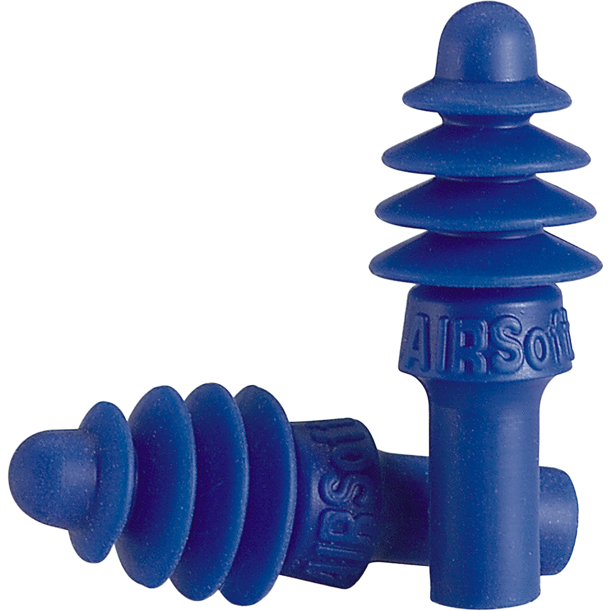 Howard Leight™ AirSoft® Tapered Reusable TPE Ear Plugs - NRR 27