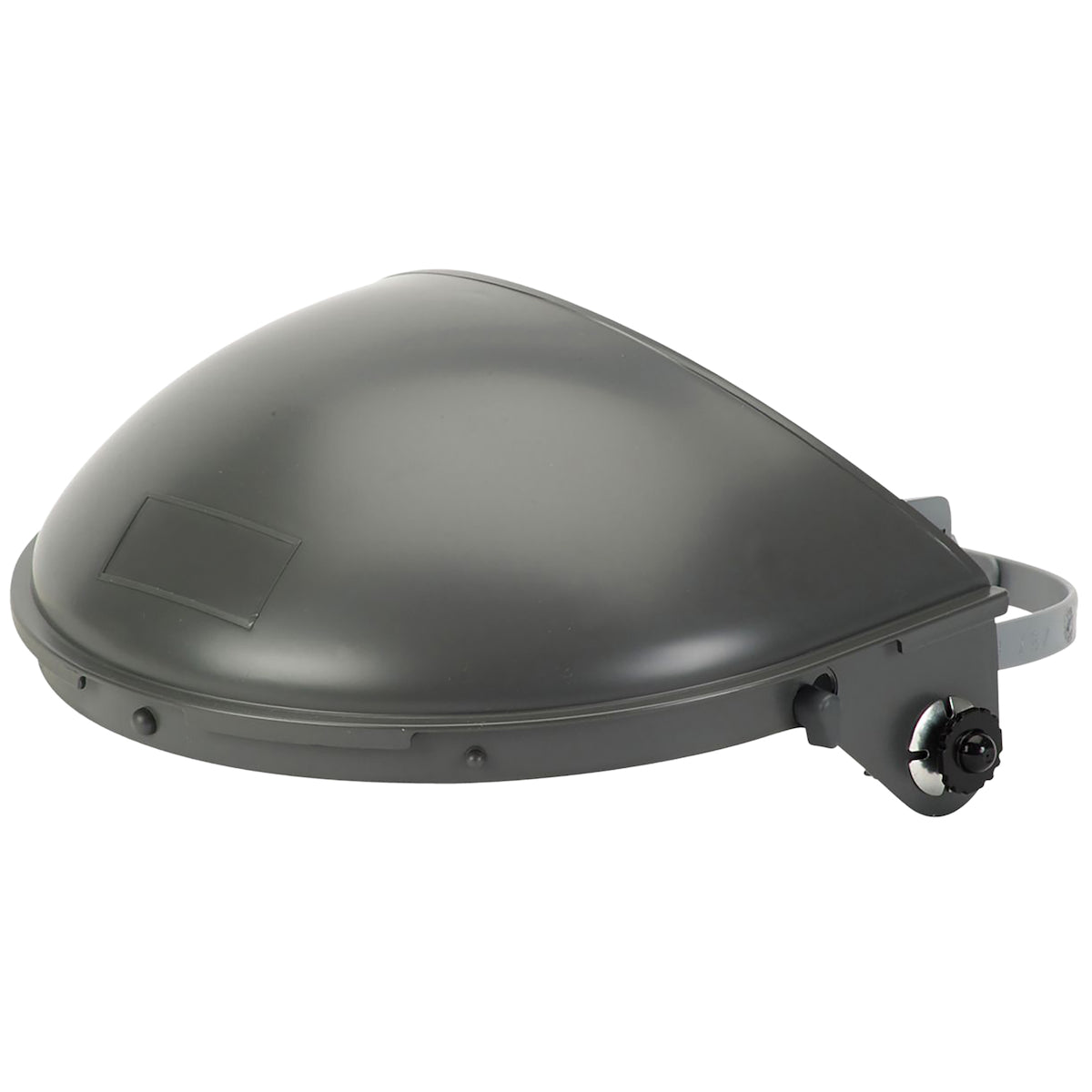North F5500BP – Headgear for Faceshield Protection - 7" Crown with Speedy Loop Mounting System - Bulk Pack