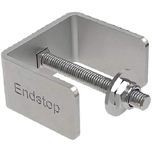 PIP Miller FPH_11634 Rigid End-Stop for Secure Vertical Rail Systems