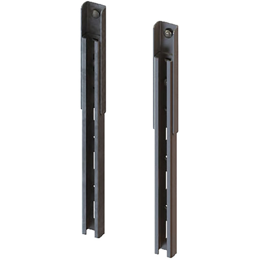 PIP Miller FPH_14622 Galvanized Steel Vertical Rail - 10' 1''