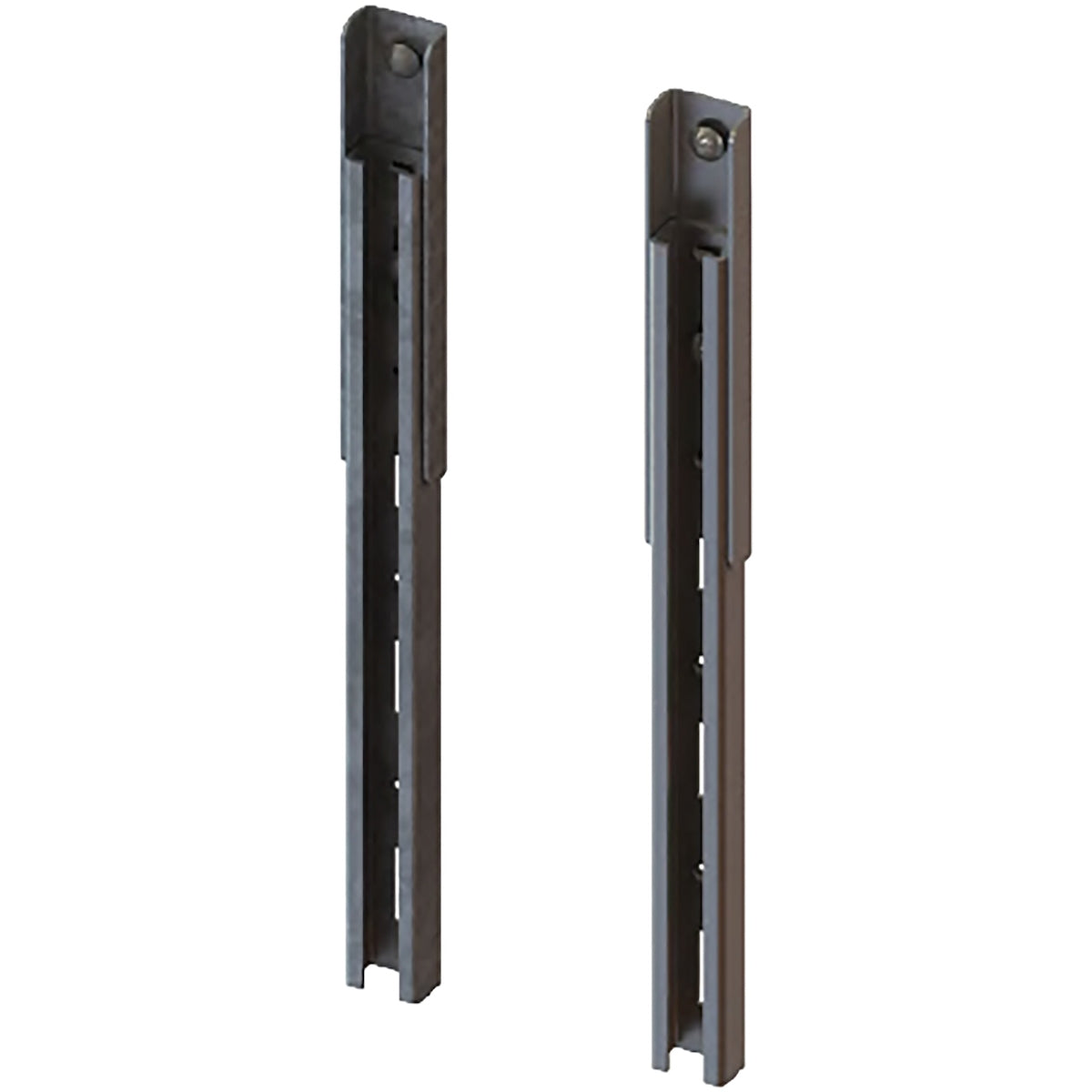 PIP Miller FPH_16852 Stainless Steel Vertical Rail for Ladder-Mounted Fall Protection Systems