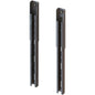 PIP Miller FPH_16852 Stainless Steel Vertical Rail for Ladder-Mounted Fall Protection Systems