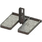 Miller FPH_23724 – Galvanized Footrest Bracket for Glideloc Vertical Rail Ladder System