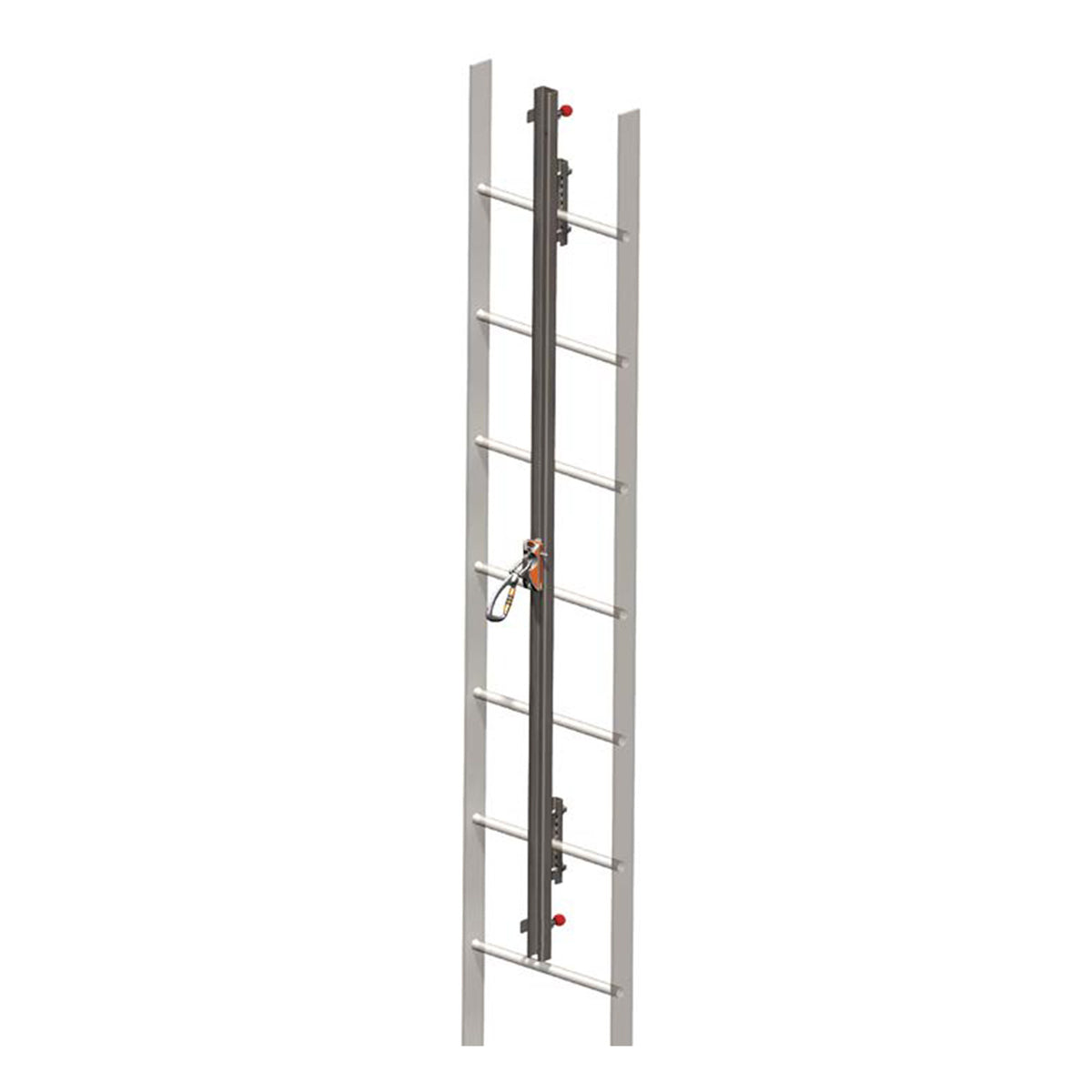 Miller GG0 – Vertical Height Access Ladder System Rail Kit - Galvanized Steel