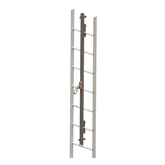 Miller GG0 – Vertical Height Access Ladder System Rail Kit - Galvanized Steel