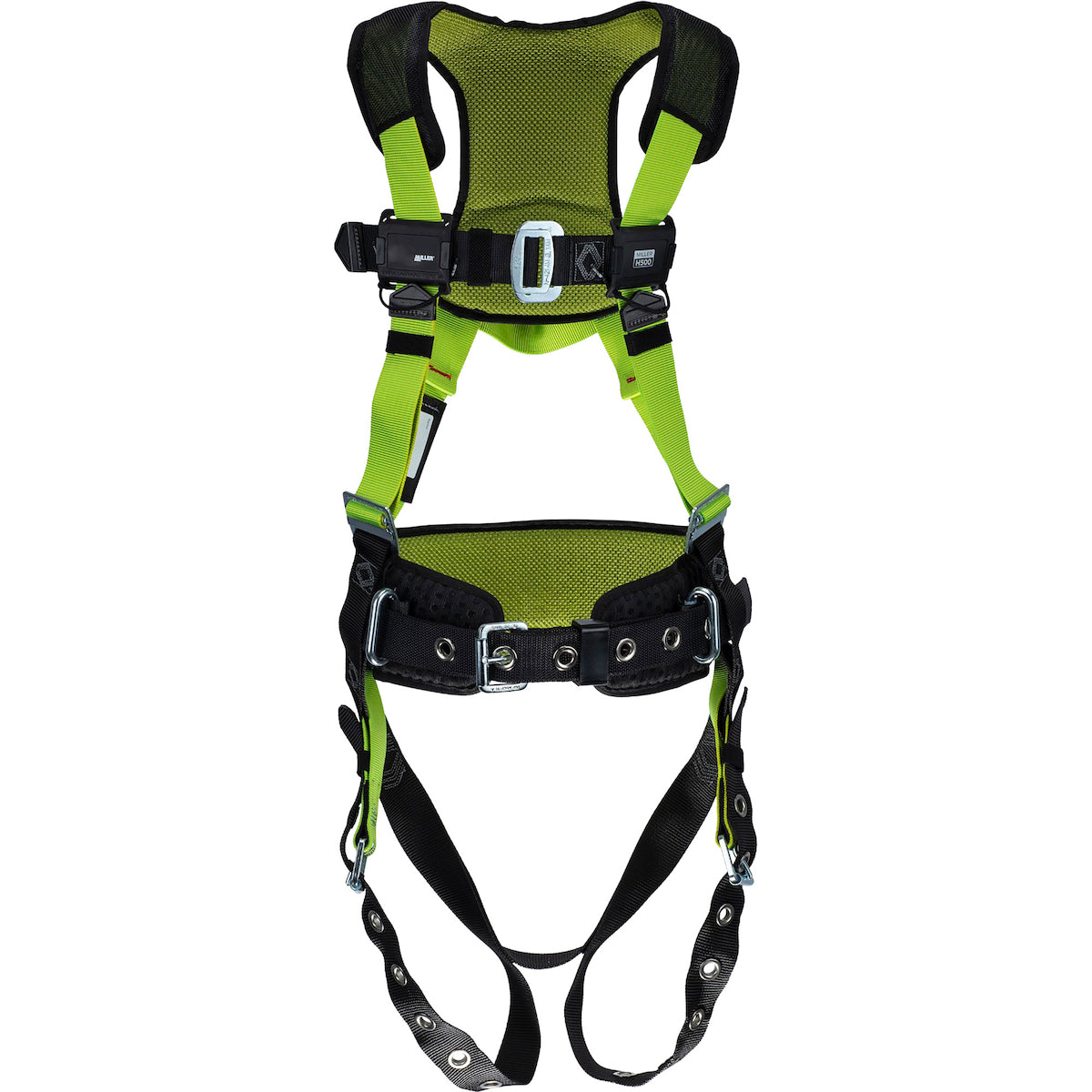 Miller® H500 Construction Comfort Full-Body Harness