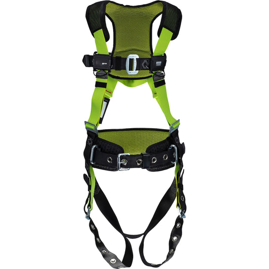 Miller® H500 Construction Comfort Full-Body Harness