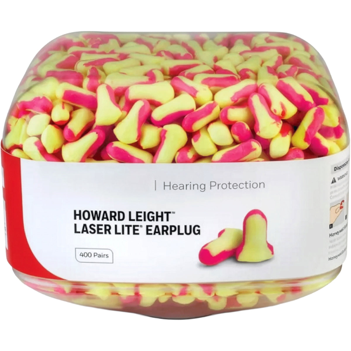 Howard Leight HL400-LL-REFILL – Prefilled Laser Lite® Ear Plugs Refill Canister - 400 Pairs