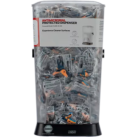 Howard Leight HL400-DPAS-30R-AM – Prefilled AirSoft® Antimicrobial-Protected Dispenser - AS-30R