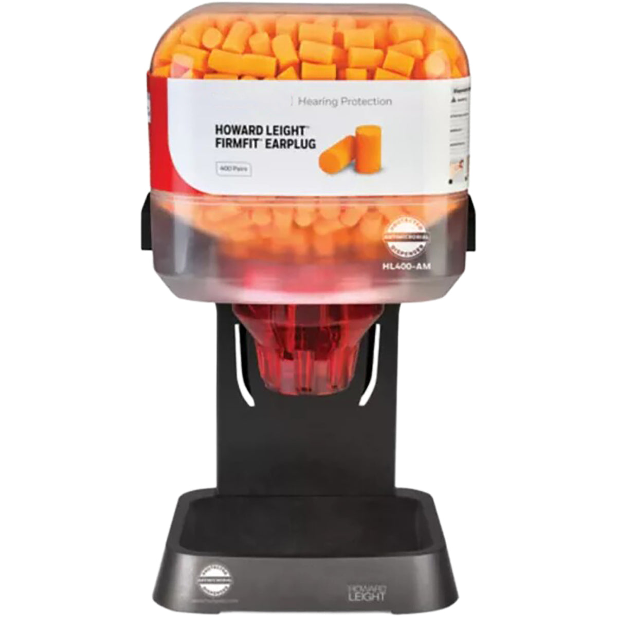Howard Leight HL400-FF-INTRO-AM – Prefilled FirmFIt® Antimicrobial-Protected Dispenser