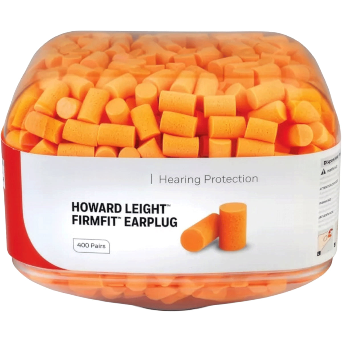 Howard Leight HL400-FF-REFILL – Prefilled FirmFit® Ear Plugs Refill Canister - 400 Pairs