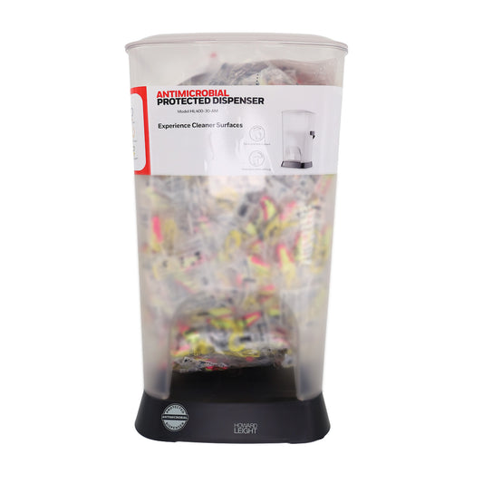 Howard Leight HL400-LL-30-AM – Prefilled Laser Lite® Antimicrobial-Protected Dispenser - LL-30
