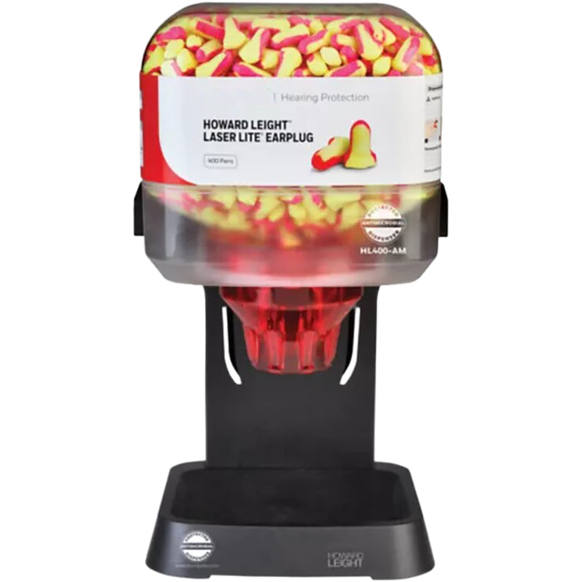 Howard Leight HL400-LL-INTRO-AM – Prefilled Laser Lite® Antimicrobial-Protected Dispenser