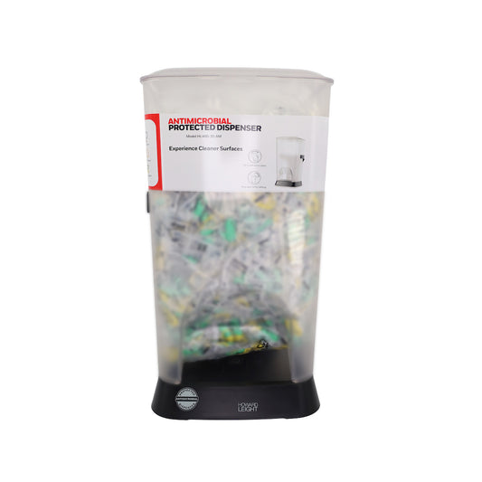Howard Leight HL400-LPF-30-AM – Prefilled Maximum Lite Antimicrobial-Protected Dispenser - LPF-30