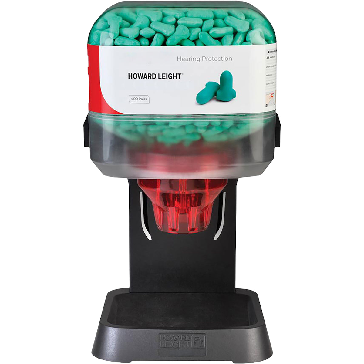 Howard Leight HL400-LPF-INTRO-AM – Prefilled Maximum Lite Antimicrobial-Protected Dispenser