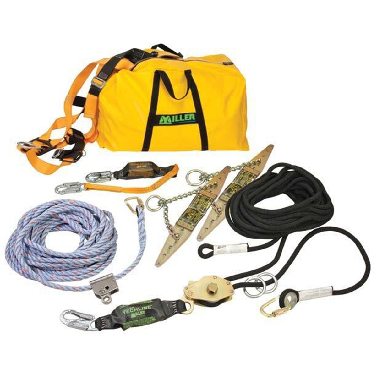 Miller HLLR2 – Two-Worker Horizontal Lifeline System - Residential Use