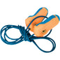 Howard Leight LT-5-30 – Metal Detectable T-Shape Disposable Soft Polyurethane Foam Corded Ear Plugs - NRR 33