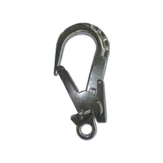 Miller M1030119 – 60mm Aluminum Scaffold Hook with Triple-Action Locking Gate