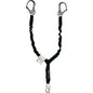 Miller M2FSFC-ES6C – Twin Arc-Rated Kevlar® Tubular Webbing Lanyard, with Shock Absorbing Polyester Core, Standard Snap Hook and Large Rebar Hook