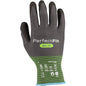G-Tek NPF24-0118N – Seamless Knit A4 Engineered Yarn Glove with Polyurethane Coated Grip on Palm & Fingers - Touchscreen - ESD Safe