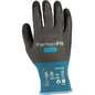 G-Tek NPF26-0118N – Seamless Knit A6 Engineered Yarn Glove with Polyurethane Coated Grip on Palm & Fingers - Touchscreen - ESD Safe