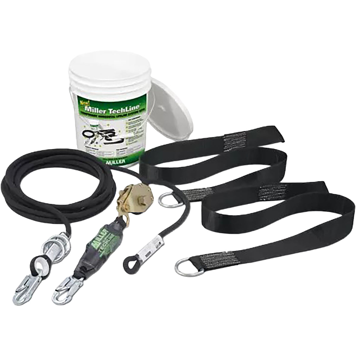 Miller HLLR2-Z7 – Temporary Horizontal Rope Lifeline System Kits