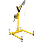 Miller DH-1/ – Portable Confined Space System, includes ManHandler™ Hoist/Winch with Cable, Mast, Base, and Mounting Bracket