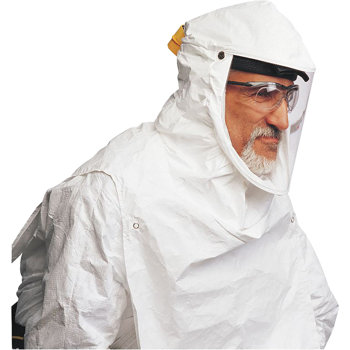 North PA121 – Primair 100 Supplied Air Hood Assembly With Coated Bibbed Hood