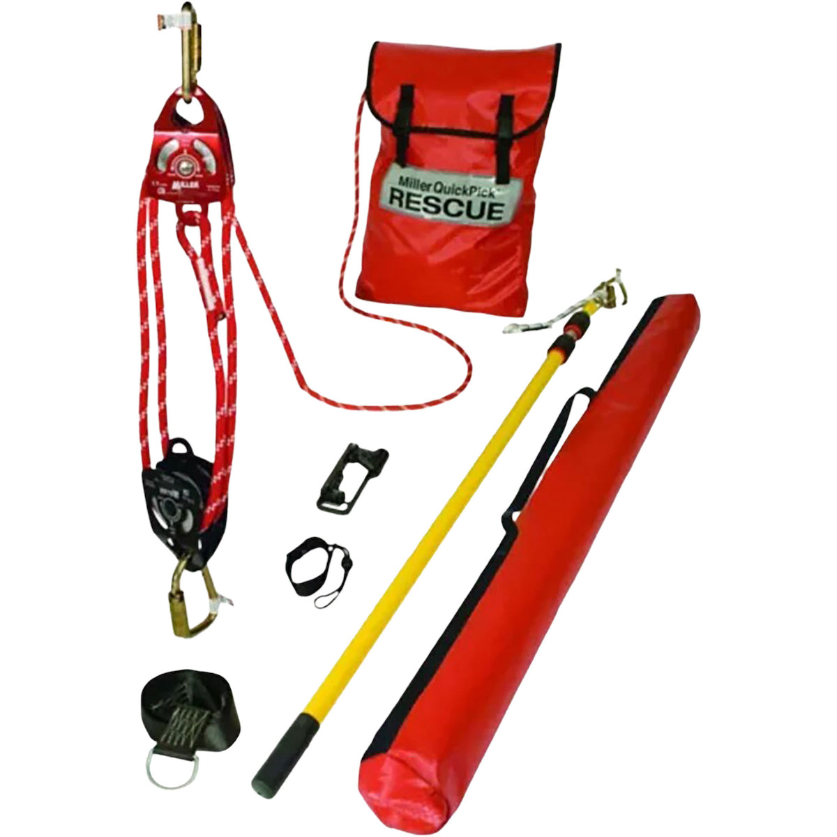 Miller QP-1 – Complete Standard Rescue Kit, Professional Grade